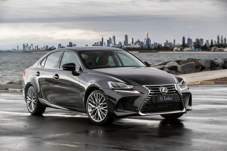  Lexus IS200t 2016 года  (AU) (фото 3 из 11)